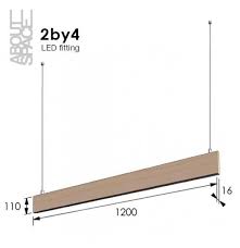 2by4 Rectangular Custom Linear Led Pendant Commercial Pendant Lighting Lighting Design Interior Led Lighting Diy