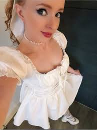Ginger Girl White Dress