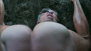 Lincoln Younes on screen naked with other actors