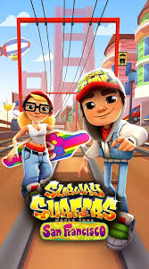 Subway Surfers San Francisco 1 50 2 Mod Apk Unlimited Coins Keys High Score Subway Surfers Game Subway Surfers Free Arcade Games