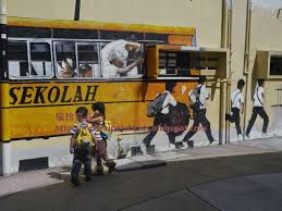 沙阿兰第二区壁画街 seksyen 2 shah alam malaysia travel travel with kids baseball cards