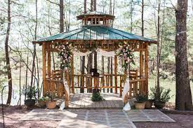 Rustic Lodge Wedding Rustic Wedding Chic Rustic Chic Wedding Rustic Lodge Gazebo Wedding Decorations