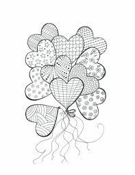 printable coloriages coeur coloriage fete des meres st valentin licorne disney