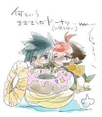 kyoya nile are so precious v was also gonna saved this in my cute board らくがき マンガ 作品