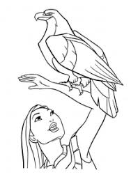 All children like crafts and activities at home, such. Pocahontas Free Printable Coloring Pages For Kids