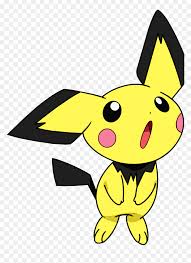 It is inept at storing electricity and may discharge if amused, startled, or subjected to shock. Thumb Image Pokemon Pichu Png Transparent Png Vhv