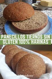 Panecillos Tiernos Sin Gluten 100 Harinas En 2020 Comida Sin Tacc Recetas De Comida Comidas Sin Harina