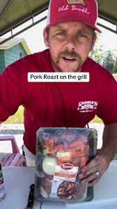 There wont no left overs with this pork roast #fyp #grill #grillagrills  #grillagrillkong #porkroast