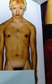 RYAN CHAN ライアンチャン レスリーキー LESLIE KEE アート写真集 メンズヌード