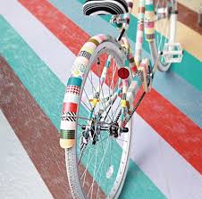 Personaliza Tu Bicicleta Tu Mismo Con Estos 12 Tips Washi Bicicletas Manualidades