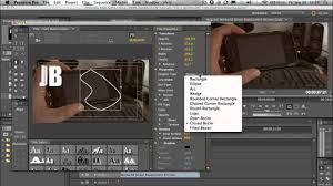 Advanced Titler Feathering A Track Matte As A Mask Using Adobe Premier Premiere Pro Adobe Premiere Pro Premiere Pro Tutorials