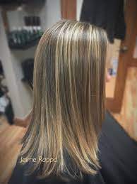 Buttery Blonde Hilites Using Wella Blondor And Redken Shades Eq Gloss Hair Color Experts Color Correction Hair Hair Color