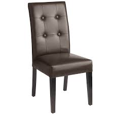 Mason Brown Dining Chair With Espresso Wood Leather Dining Chairs Faux Leather Dining Chairs Retro Dining Chairs