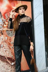 Asimetrik Kesim Garnili Bluz 119 9 Asimetrik Kesim Garnili Bluz Bluz Giyim Triko