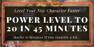 Tera power level online game players whether play games professionally or just an amateur strongly get fascinated by the concept of power leveling. Power Leveling To 20 In 45 Minutes How To Tera