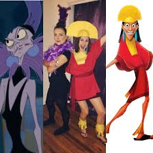Yzma And Kuzco Costume From Emperor S New Groove Halloween Costume Halloween Costumes Friends Couple Halloween Costumes Halloween Costumes