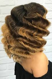 Inspiring Styling Ideas And Tutorials To Wear Finger Waves Perfectly Medium Length Hair Styles Finger Wave Hair Natural Hair Styles Easy