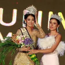 Miss universe myanmar is a national beauty pageant in myanmar. Swe Zin Htet Verkozen Tot Miss Universe Myanmar 2019 Missitems