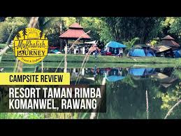 Amazing waterfalls in commonwealth forest park, selangor van resort taman eko rimba. Campsite At Resort Taman Eco Rimba Komanwel Rawang Litetube