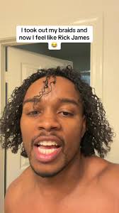 I Look Like Rick James Hair Fail