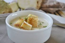 Selleriecremesuppe Rezept Rezept Rezepte Lebensmittel Essen Einfach Kochen