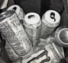 Quick stats 100.8 calories 27g carbs (27g net carbs) Pin By Rosie Harrold On O à¹' à¹' O Black And White Aesthetic Monster Energy Drink Monster Pictures