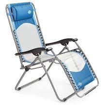 guide gear deluxe zero gravity reclining lounge chair blue zero gravity chair chair aluminum
