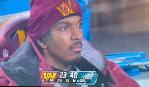 That's the face of someone who's going to work their butt off during the  offseason. Congrats