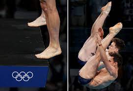 Who are daley's 10m platform rivals? Stunning Images From Synchronized Diving At The Tokyo Olympics