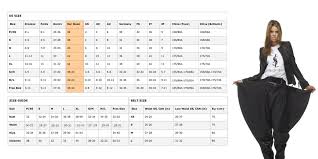 15 Unfolded Tov Denim Size Chart