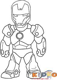 Iron man (anthony edward tony stark) is a fictional superhero appearing in american comic books published by marvel comics. Iron Man Coloring Pages For Kids Kids Coloring Pages