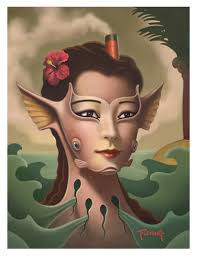 Paintings by Dean Fleming