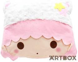 Little Twin Stars cat cushionsの画像