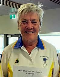 She also was captain of there bowling league she passed away