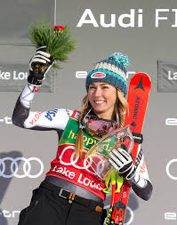 Shiffrin says learning to manage situations that are out of your hands is a secret of her sport. Athlete Mikaela Shiffrin
