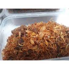 Kata gepuk sendiri berasal dari cara pembuatannya. Jual Cq Empal Gepuk Serundeng 100gr Kota Tangerang Toko Cemilanq Tokopedia