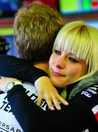 V8 couple's love hit the wall and survived