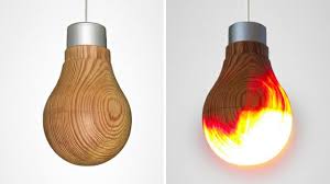 How In The World Does This Wooden Lightbulb Work Light Bulb Led Light Bulb Wooden Light