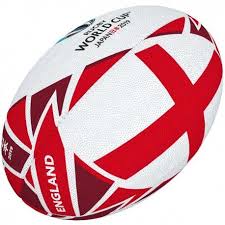 Ballon Rugby Flag Angleterre Rwc 2019 Gilbert Avec Images Ballon Rugby Rugby Coupe Du Monde De Rugby