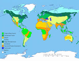 biomes of the world ask a biologist