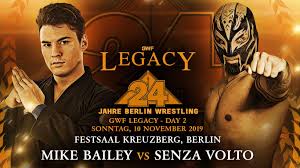 Look at me now by deuce day 3: Euer Traumduell Bei Legacy German Wrestling Federation