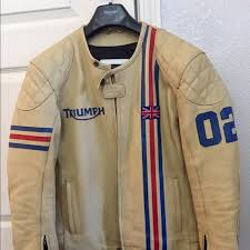 Triumph Motorcycles Leather Jacket