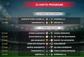 Beşiktaş, fenerbahçe, galatasaray, trabzonspor, bursaspor ve süper lig fikstürü, maç sonuçları ve istatistikleri üzerine futbol sitesi. Super Lig De 33 Hafta Programi Degisti Ntvspor Net