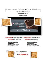 Baby Vision 3d Ultrasound Opening Hours 2345 Wyecroft Road Unit 15 Oakville On