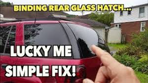 Does anyone know if you can actually use a slim jim to unlock these. Manually Unlock A Trailblazer Lift Gate Hatch Trailblazer Ss Ls2 Envoy Rob Willis Thewikihow