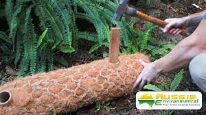 Coir Logs Could Use As Garden Edging Too Coir Garden Edging Biodegradable Products