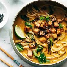 12 Easy Tofu Recipes Pinch Of Yum Curry Ramen Recipes Vegetarian Recipes Easy