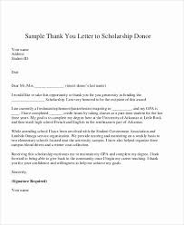 Sample Scholarship Thank You Letter Unique 10 Sample Donation Thank You Letters Doc Pdf Scholarship Thank You Letter Donation Thank You Letter Thank You Letter
