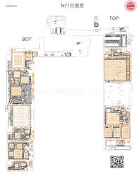 Schematic iphone 6, 6 plus, 6s y 6s plus. Pcb Layout Iphone 6s Pcb Circuits