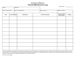 Sales log sheet printable / editable design for diploma, certificate of appreciation, certificate of achievement, certificate of completion, of excellence, of attend. Commercial Truck Inspection Form Best Of Printable Vehicle Maintenance Log Template Models Form Ideas